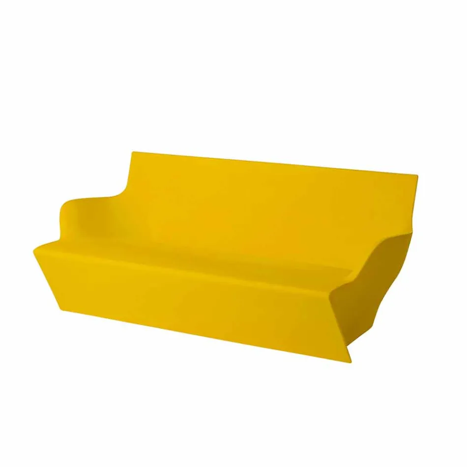 Rrëshqitje me mbështetëse Armësh Rrëshqitje Kami Yon dizajn me ngjyra prodhuar në Itali Viadurini