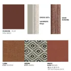 Divan i jashtëm 3 vendësh me jastëkë Prodhuar në Itali - Emmacross nga Varaschin Viadurini