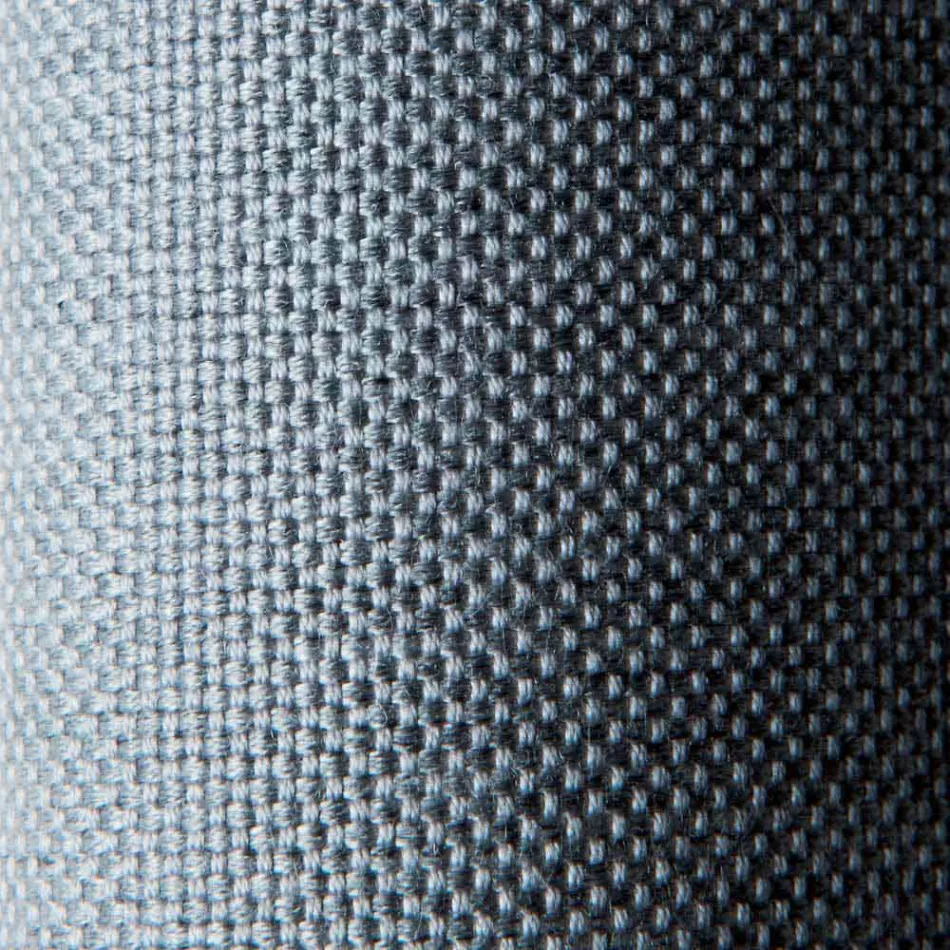 3 divan Design Seater në Metal dhe Pëlhura Made in Italy - Selia Viadurini