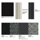 Divan në natyrë me jastëkë të përfshirë Made in Italy - Emmacross nga Varaschin Viadurini