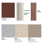 Divan në natyrë me jastëkë të përfshirë Made in Italy - Emmacross nga Varaschin Viadurini