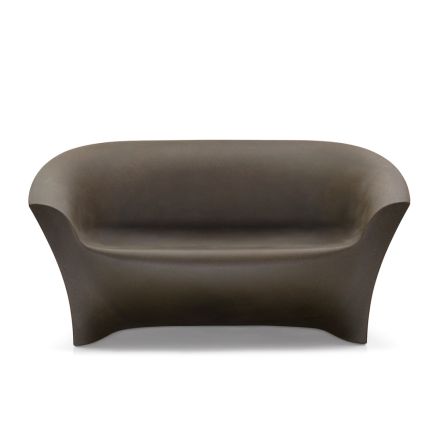 Dizajn i divanit të jashtëm me polietileni me ngjyrë Prodhuar në Itali - Conda Viadurini