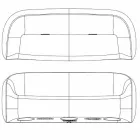 Dizajni divan në natyrë në rrëshirë polietileni Blow by Vondom Viadurini