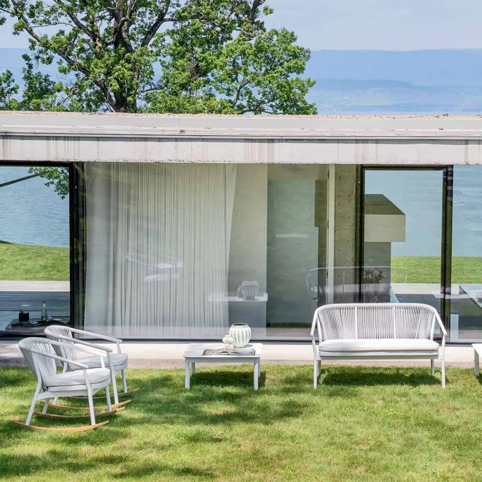 Pëlhurë e shtruar me dy palë në natyrë Stackable - Smart nga Varaschin Viadurini