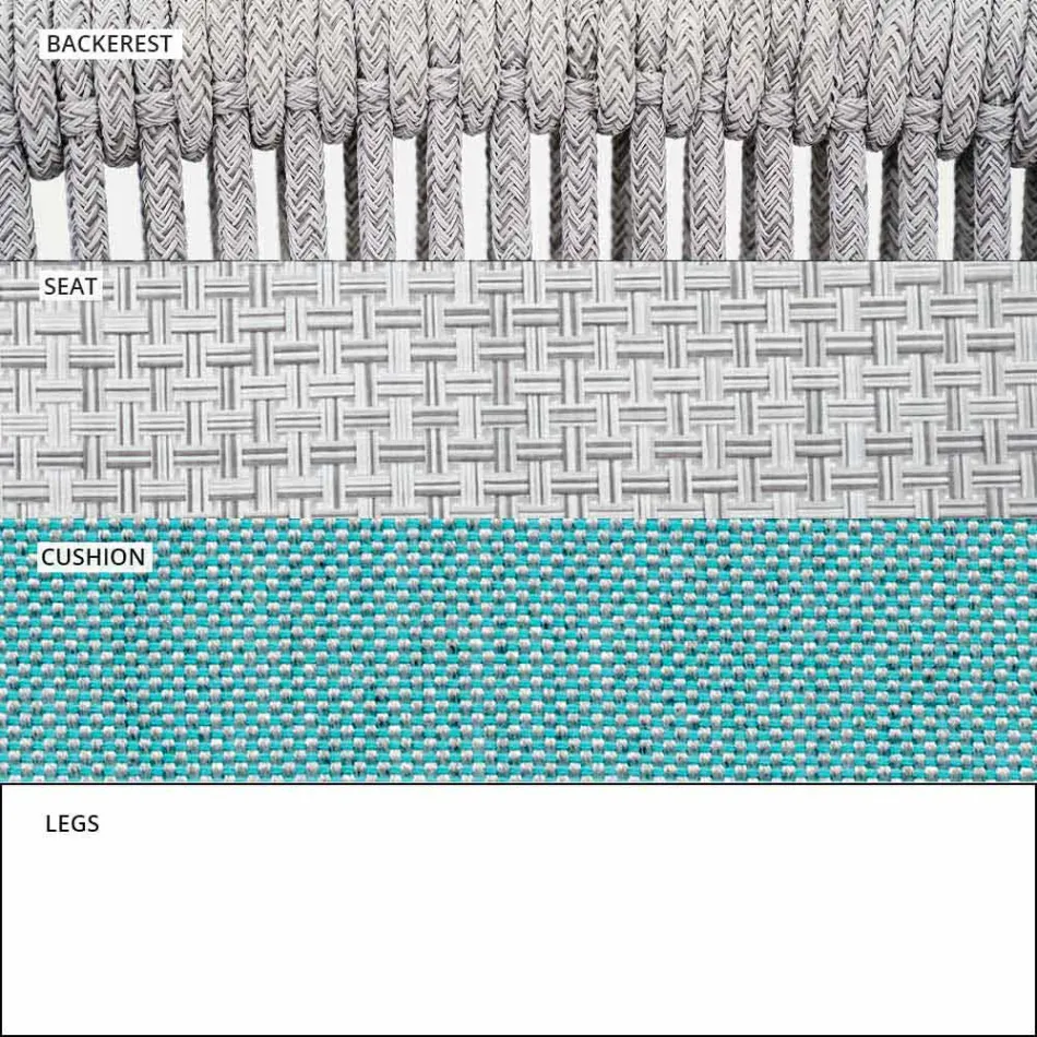 Pëlhurë e shtruar me dy palë në natyrë Stackable - Smart nga Varaschin Viadurini