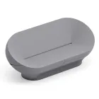 Divan i jashtëm prej polietileni, i disponueshëm në ngjyra të ndryshme - Peshqir Viadurini