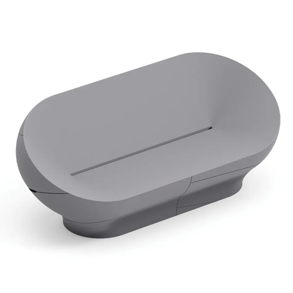 Divan i jashtëm prej polietileni, i disponueshëm në ngjyra të ndryshme - Peshqir Viadurini