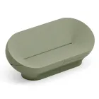 Divan i jashtëm prej polietileni, i disponueshëm në ngjyra të ndryshme - Peshqir Viadurini