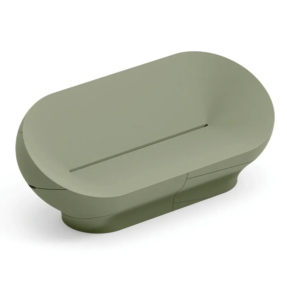 Divan i jashtëm prej polietileni, i disponueshëm në ngjyra të ndryshme - Peshqir Viadurini