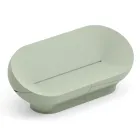 Divan i jashtëm prej polietileni, i disponueshëm në ngjyra të ndryshme - Peshqir Viadurini