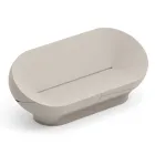 Divan i jashtëm prej polietileni, i disponueshëm në ngjyra të ndryshme - Peshqir Viadurini