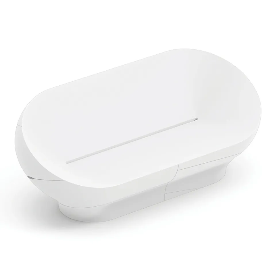 Divan i jashtëm prej polietileni, i disponueshëm në ngjyra të ndryshme - Peshqir Viadurini