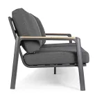 Divan i Jashtëm në Pëlhurë me Strukturë Alumini, Homemotion - Cara Viadurini