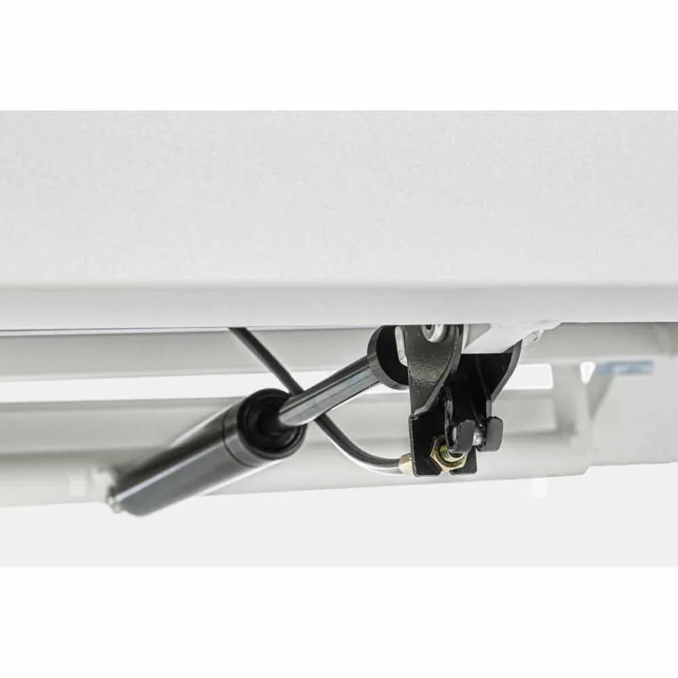 Divan në natyrë në pëlhurë dhe alumin me mbështetëse të mbështetur - Nathy Viadurini