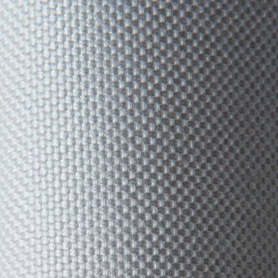 Sofa qoshe modulare në metal dhe pëlhurë e bërë në Itali - Cola Viadurini