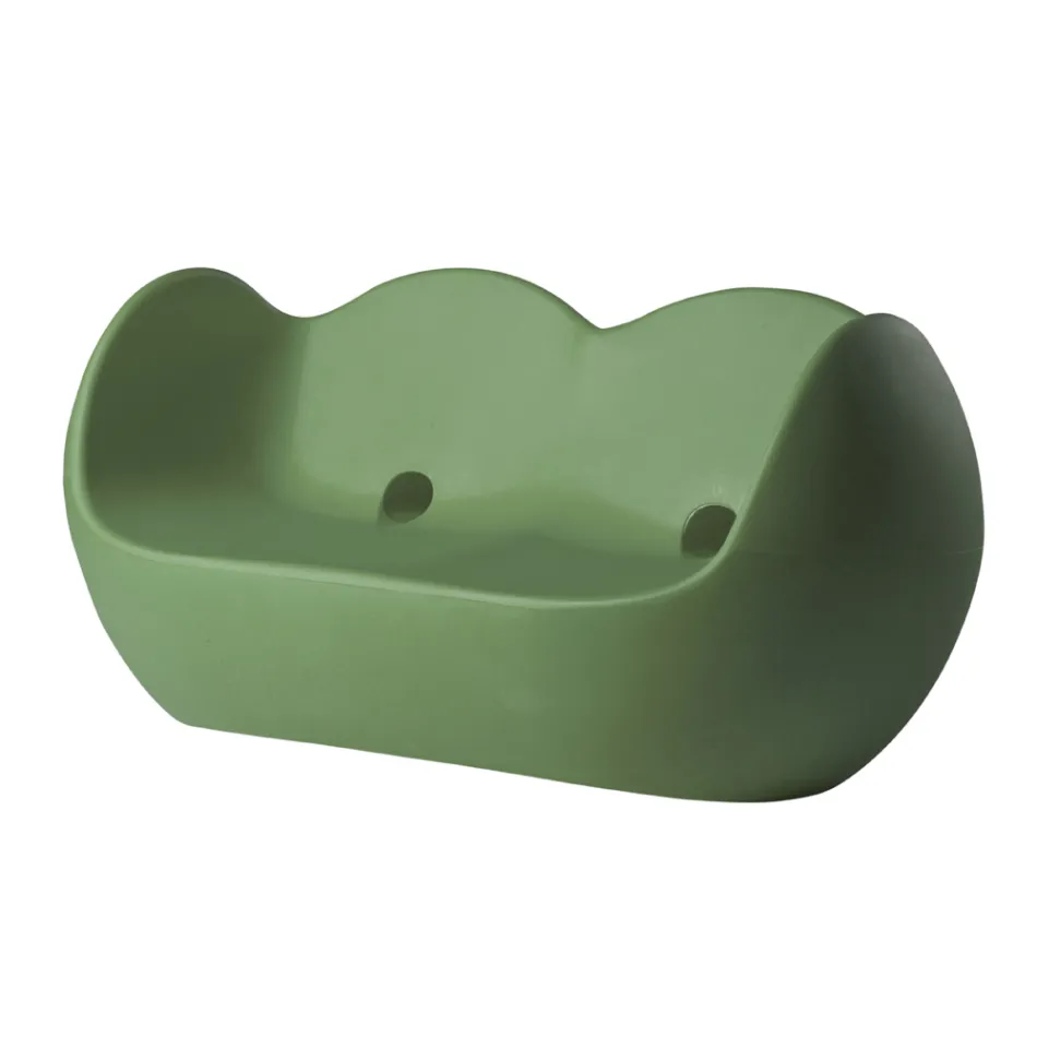 Divan rrëshqitës Blossy Outdoor Dizajn modern Prodhuar në Itali Viadurini