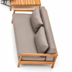 Divane moderne Varaschin Bali me jastekë të mbushur Viadurini