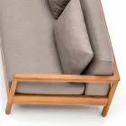 Divane moderne Varaschin Bali me jastekë të mbushur Viadurini