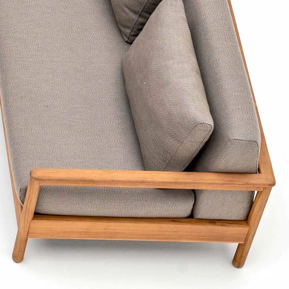 Divane moderne Varaschin Bali me jastekë të mbushur Viadurini