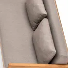 Divane moderne Varaschin Bali me jastekë të mbushur Viadurini