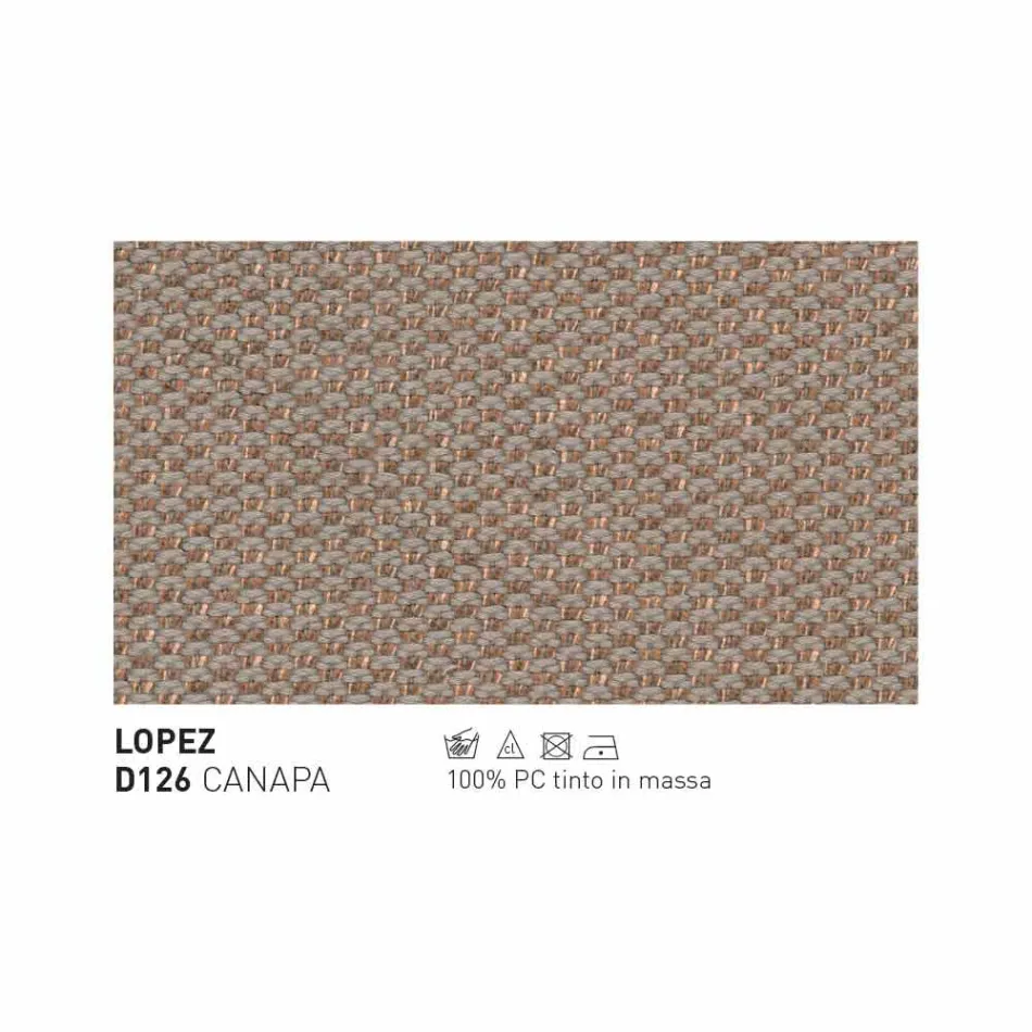 Divane moderne Varaschin Bali me jastekë të mbushur Viadurini