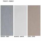 Jastëkë divanesh kopshti me 3 vende të përfshira në çelik Prodhuar në Itali - Brienne Viadurini