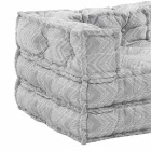 Sofa kopshtesh dy vendesh etnike në pëlhurë kundërshtuese të ujit - Shamo Viadurini