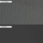 Divan kopshti me bazament alumini dhe sedilje tekstili Prodhuar në Itali - Maureen Viadurini