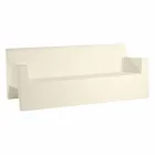 Divan kopshti Jut by Vondom, në rrëshirë polietileni, dizajn Viadurini