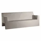 Divan kopshti Jut by Vondom, në rrëshirë polietileni, dizajn Viadurini