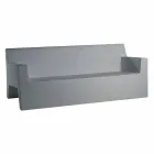 Divan kopshti Jut by Vondom, në rrëshirë polietileni, dizajn Viadurini