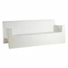 Divan kopshti Jut by Vondom, në rrëshirë polietileni, dizajn Viadurini