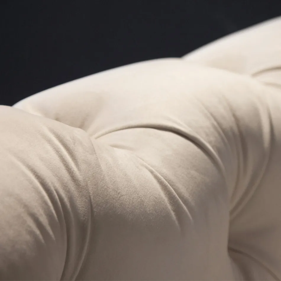 Divan Indoor I disponueshëm në Përmasa të ndryshme Made in Italy - Vivace Viadurini