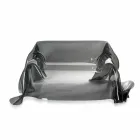 Divane moderne të projektimit në pleksiglas të tymosur Jolly, të bërë në Itali Viadurini