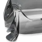 Divane moderne të projektimit në pleksiglas të tymosur Jolly, të bërë në Itali Viadurini