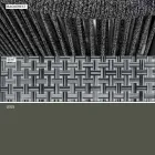 Dy vendesh kopshtesh që grumbullojnë alumin dhe pëlhurë divanesh - Smart By Varaschin Viadurini