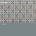 Divan metalik për kopshtin modern me cilësi të lartë Prodhuar në Itali - Karol Viadurini