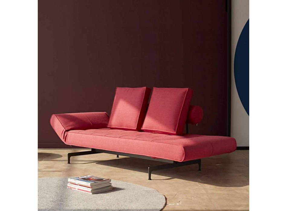 Ghia by Innovation krevat divan të projektimit në pëlhurë të mbushur Viadurini