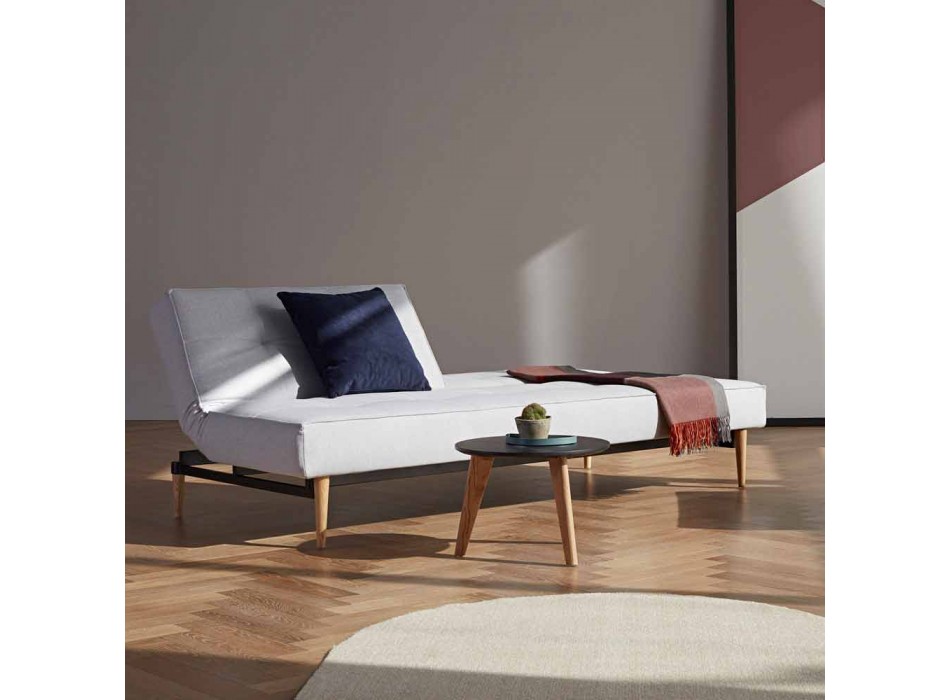 Splitback krevat divan design modern nga Innovation në pëlhurë Viadurini