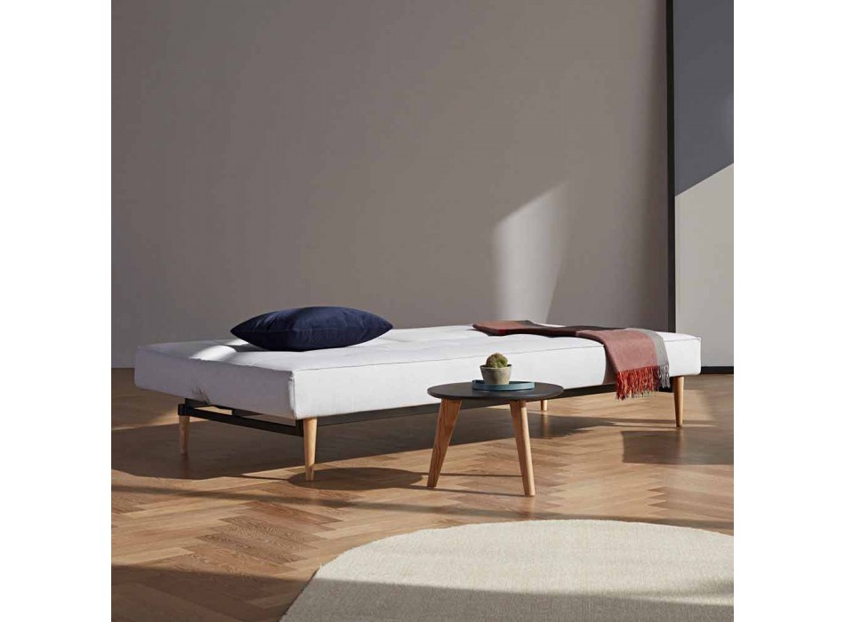 Splitback krevat divan design modern nga Innovation në pëlhurë Viadurini