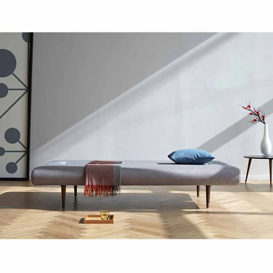 Unfurl by Innovation shtrat modern i sofistikuar me divan Viadurini