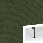 Krevati i divanit modern të projektimit Zeal nga Innovation në pëlhurë të mbushur Viadurini