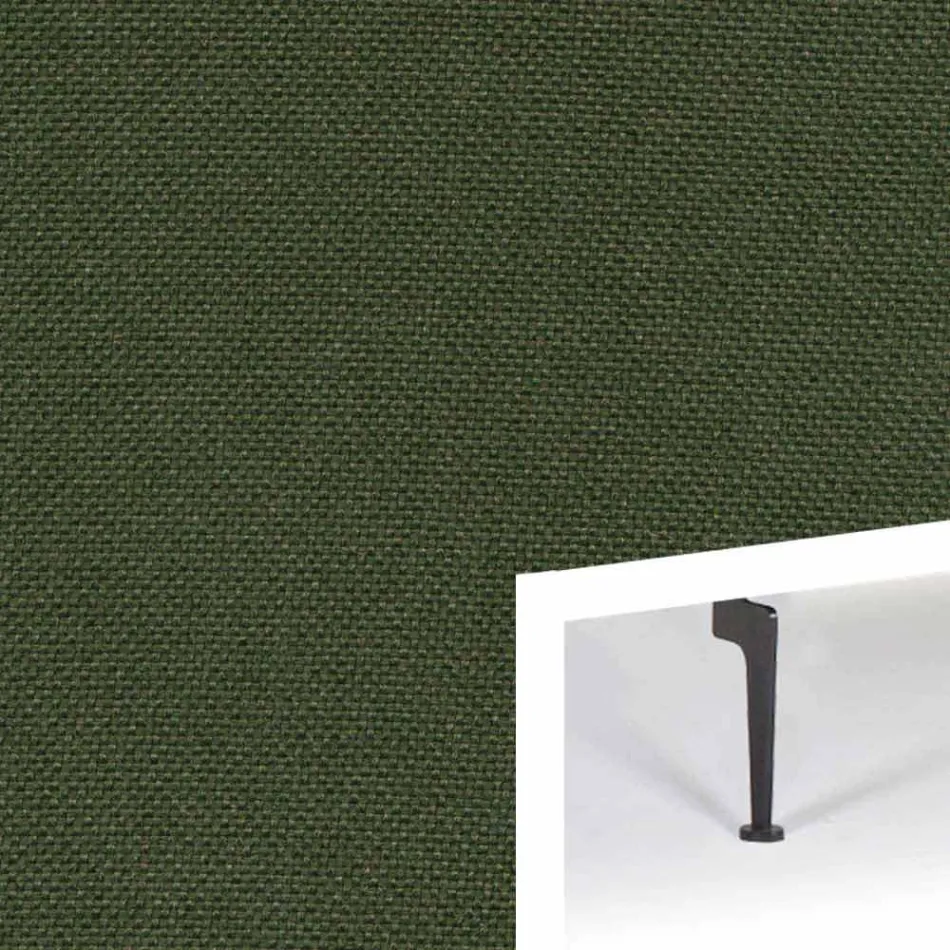 Krevati i divanit modern të projektimit Zeal nga Innovation në pëlhurë të mbushur Viadurini