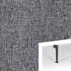 Krevati i divanit modern të projektimit Zeal nga Innovation në pëlhurë të mbushur Viadurini