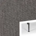 Krevati i divanit modern të projektimit Zeal nga Innovation në pëlhurë të mbushur Viadurini