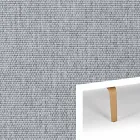 Krevati i divanit modern të projektimit Zeal nga Innovation në pëlhurë të mbushur Viadurini