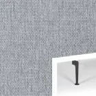 Krevati i divanit modern të projektimit Zeal nga Innovation në pëlhurë të mbushur Viadurini