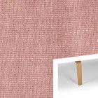 Krevati i divanit modern të projektimit Zeal nga Innovation në pëlhurë të mbushur Viadurini