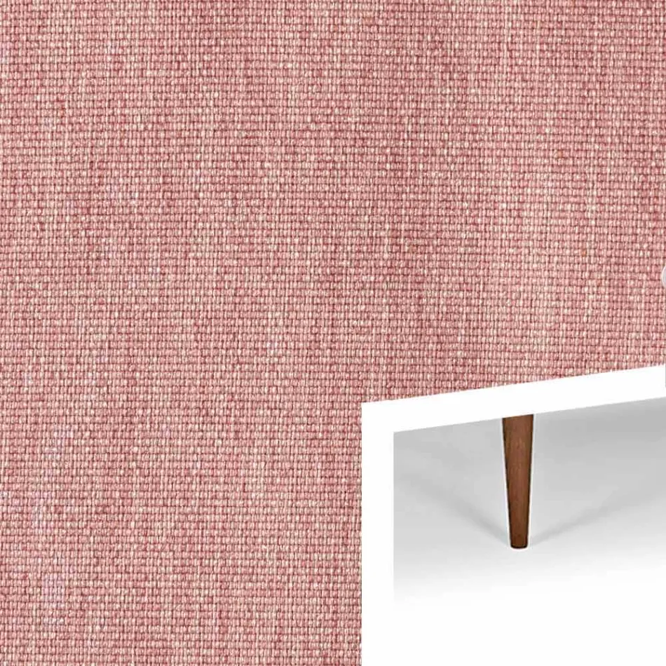 Krevati i divanit modern të projektimit Zeal nga Innovation në pëlhurë të mbushur Viadurini