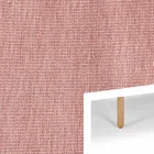 Krevati i divanit modern të projektimit Zeal nga Innovation në pëlhurë të mbushur Viadurini